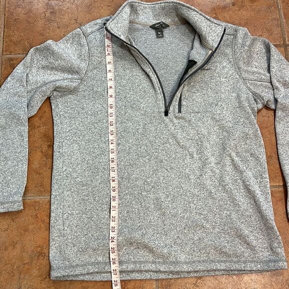 Eddie Bauer Men's 1/4 Zip Classic Pullover Sweater radiator Fleece size XL - Picture 9 of 10